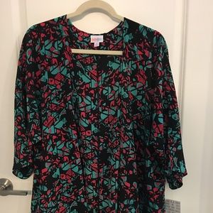 Lularoe Lindsay Top NWT